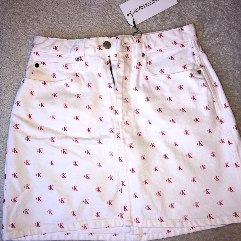 Calvin Klein Mini Skirt